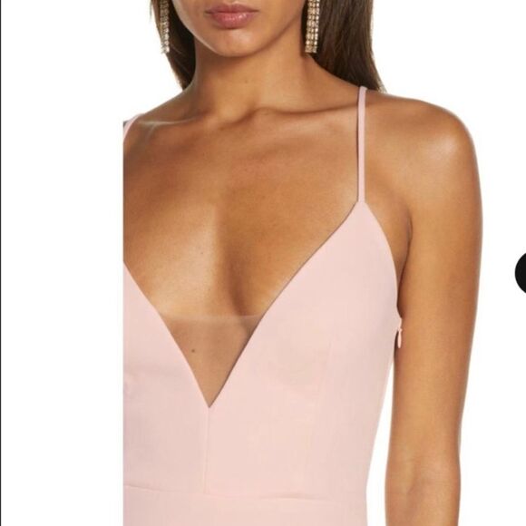 Katie May Smooth Operator V-Neck Trumpet Gown - Picture 11 of 12